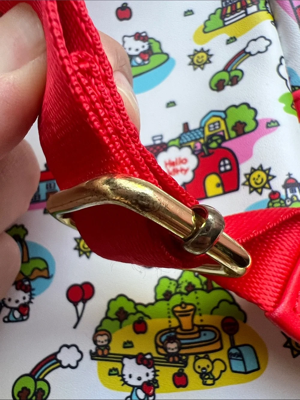 Hello Kitty Ferris Wheel Mini Backpack